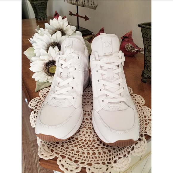 Michael Kors Shoes - Michael Kors wedge sneaker